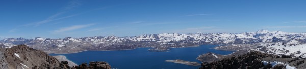 Vista Laguna del Maule