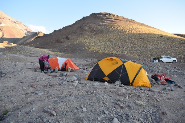 Campamento Escarchales