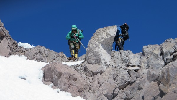 Salida al filo cumbrero