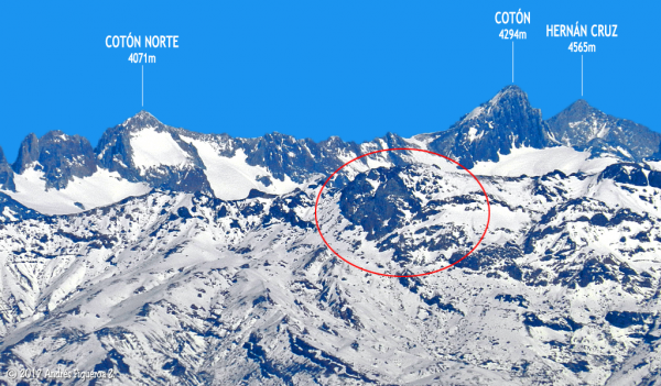 Cerro Laguna de los Helados