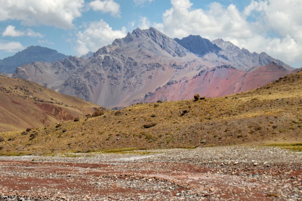 Cara norte Santa Elena