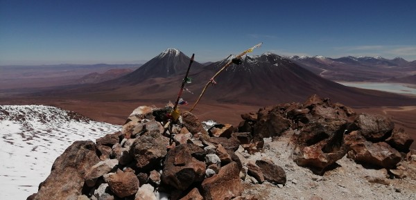 Cumbre cerro Toco 