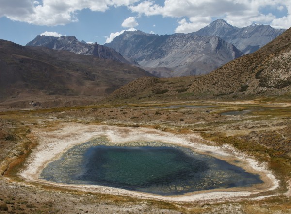 Valle hacia el norte