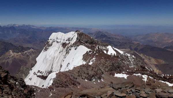 Vista Cara Sur desde la Cumbre