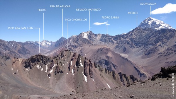 Cerros de la Quebrada de Matienzo