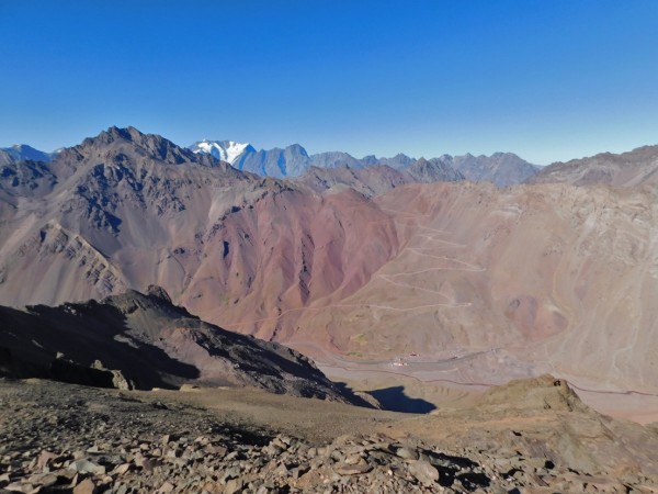 Santa Elena y subida al Cristo Redentor