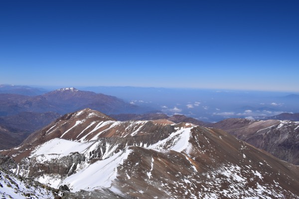 Bajando desde la Cumbre