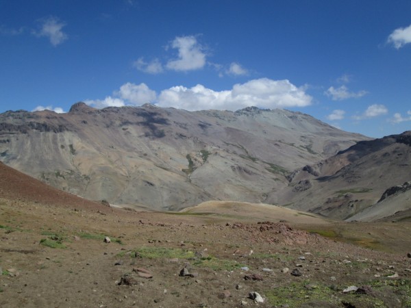 Desde Portezuelo Vegas del Manzanito