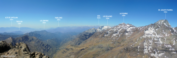 Cajón del río Claro de Cauquenes