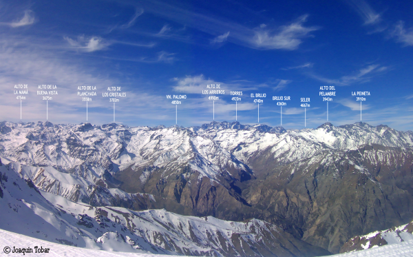 Cajón del río Clarillo