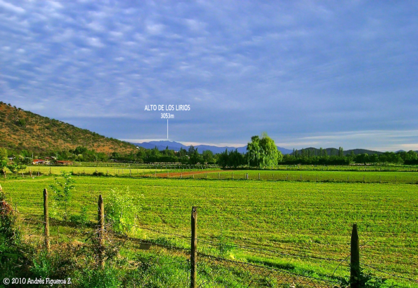 Alto de los Lirios