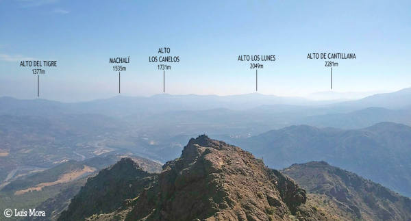 Precordillera de Machalí