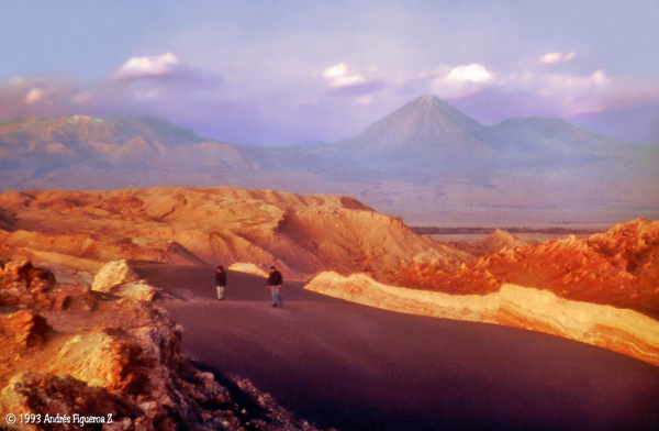 Licancabur y Juriques