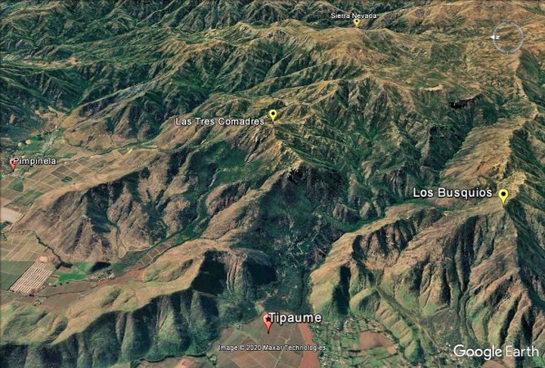 Sierra de Las Nieves