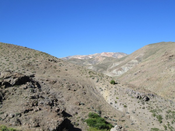 Desde Estero Coyanco