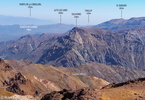 Precordillera de Machalí