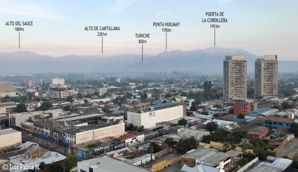 Cerro Puerta de la Cordillera