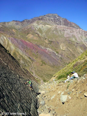Huellas de dinosaurio