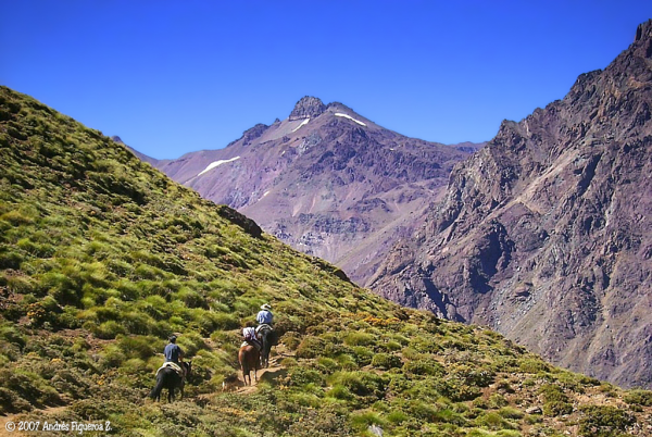 Sendero a las huellas