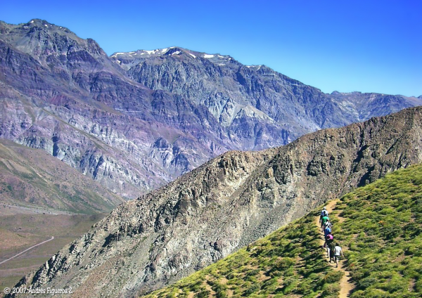 Sendero huellas de dinosaurio