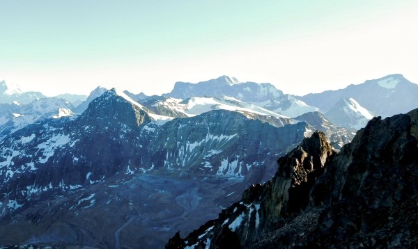 Punta Iver sobre Codelco Andina
