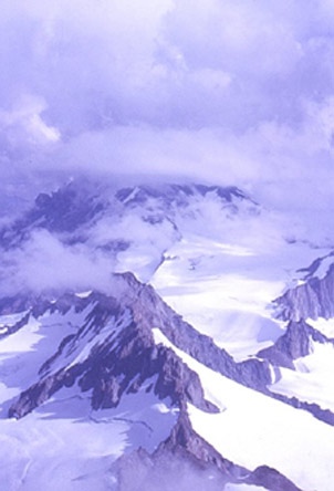 Arista cumbrera del Hernan Cruz, hacia el Sur