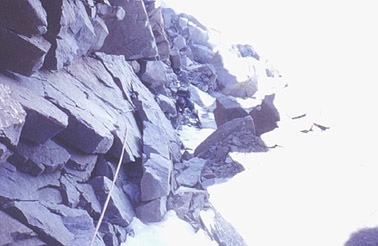 Ultimos largos del Sandra.