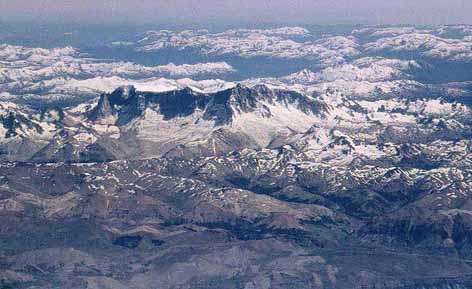 Foto aérea cara este