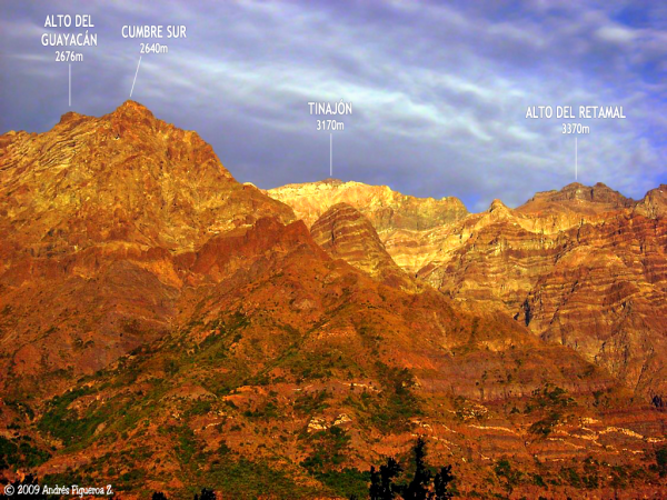 Quebrada El Tinajón