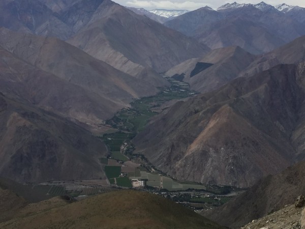 PAIHUANO DESDE EL PORONGO