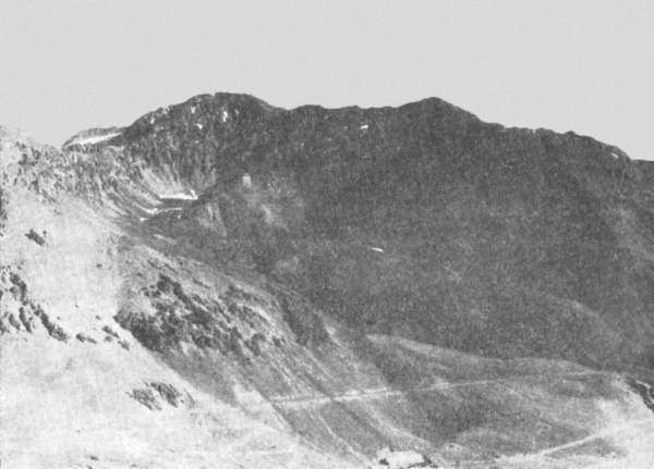 Glaciar del Infiernillo