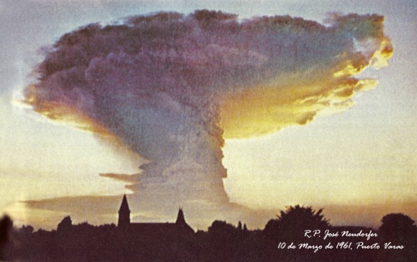 Erupción de 1961