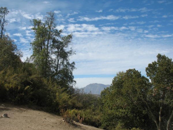 Cº Vizcacha desde portezuelo