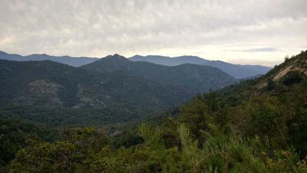 Vista hacia cajón Grande