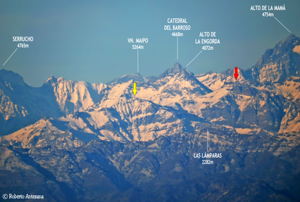 Tinajón a la distancia