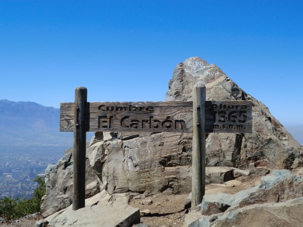 Foto en la Cumbre Co Carbón