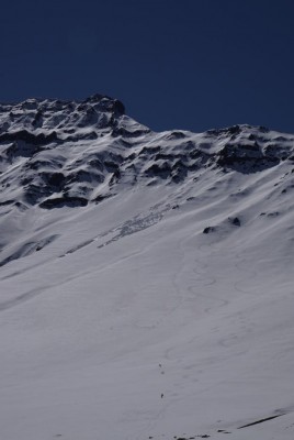 Descenso Ski F. Azzari / JM Bustos