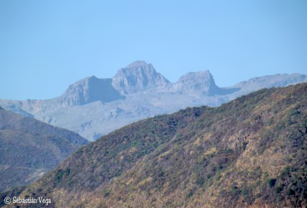 Flanco sur en verano