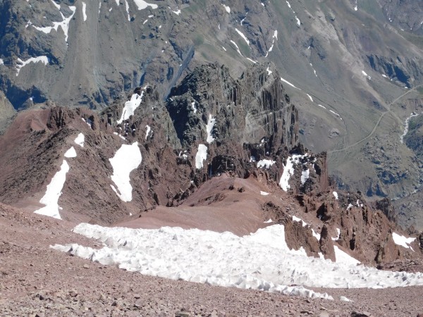 Punta Zanzi desde arriba