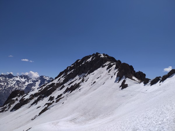 Cara este cerro Cabeza del Inca Este