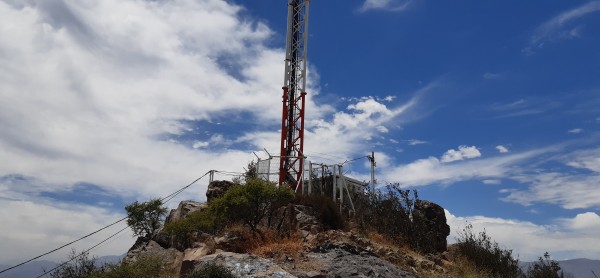 Cumbre Cerro Challay