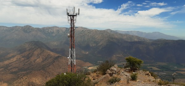 Cumbre Cerro Challay