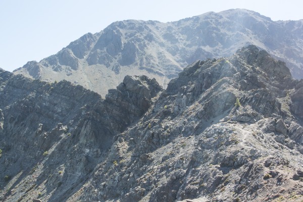 Abanico cumbre sur y norte