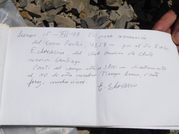 Testimonio de Evelio Echevarría