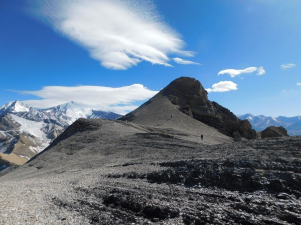 Cara Sur del Puente Alto