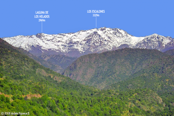 Cerro Laguna de los Helados