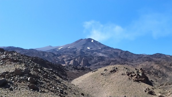 Volcán Tupungatito