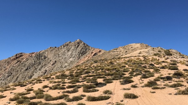 ULTIMOS METROS A LA CUMBRE 