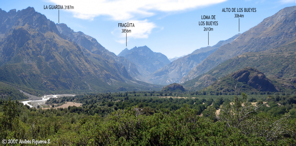 Valle del río Cachapoal