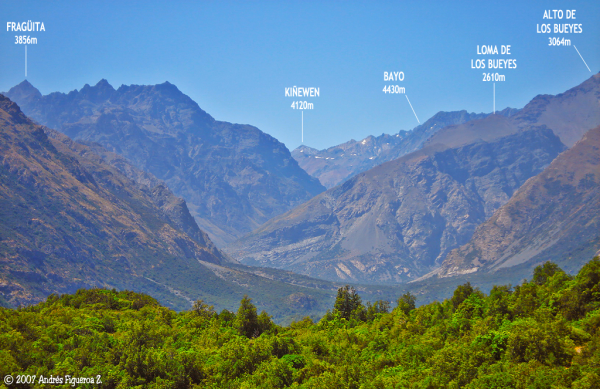 Cajón de Las Leñas